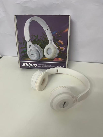 [Shipro Headphones]——Wireless Over-Ear Bluetooth Headphones - Stylish Foldable Portable Headset
