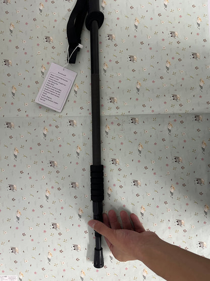 Trekking Poles Ultralight Adjustable Non-Slip Walking Sticks Adult Hiking Canes Telescopic Alpenstocks