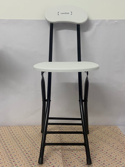 LumaMetals Foldable Chairs Folding Chair, Pipe Chair, Kitchen Chair