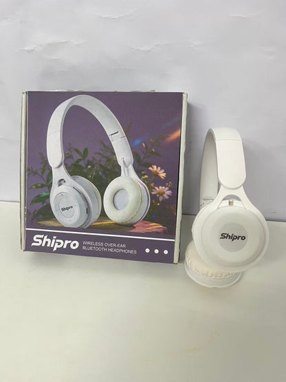 [Shipro Headphones]——Wireless Over-Ear Bluetooth Headphones - Stylish Foldable Portable Headset