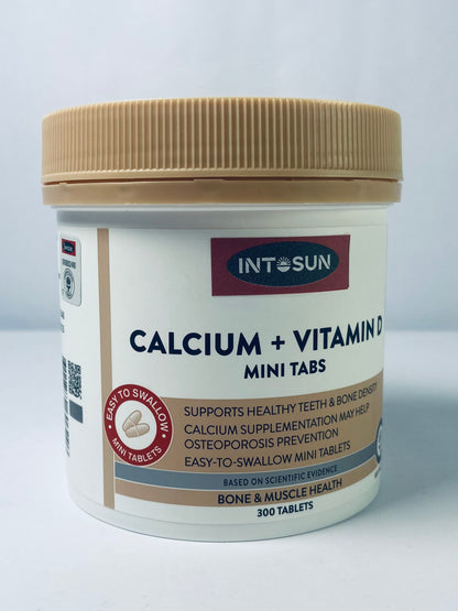 INTOSUN Vitamin A (Palmitate) Healthy Skin, Eyes, Vision & Immune System - Water Soluble for Maximum Absorption - 300 Vegetarian Tablets
