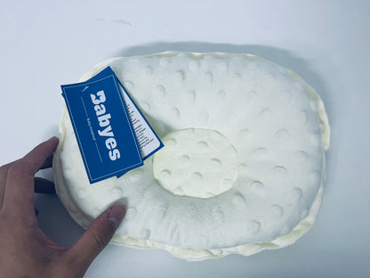 Babyes Baby Head Shaping Pillow Scientific Head Care Soft & Skin-Friendly A Good Helper for Newborn Head Shape Care