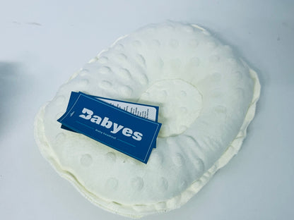 Babyes Baby Head Shaping Pillow Scientific Head Care Soft & Skin-Friendly A Good Helper for Newborn Head Shape Care