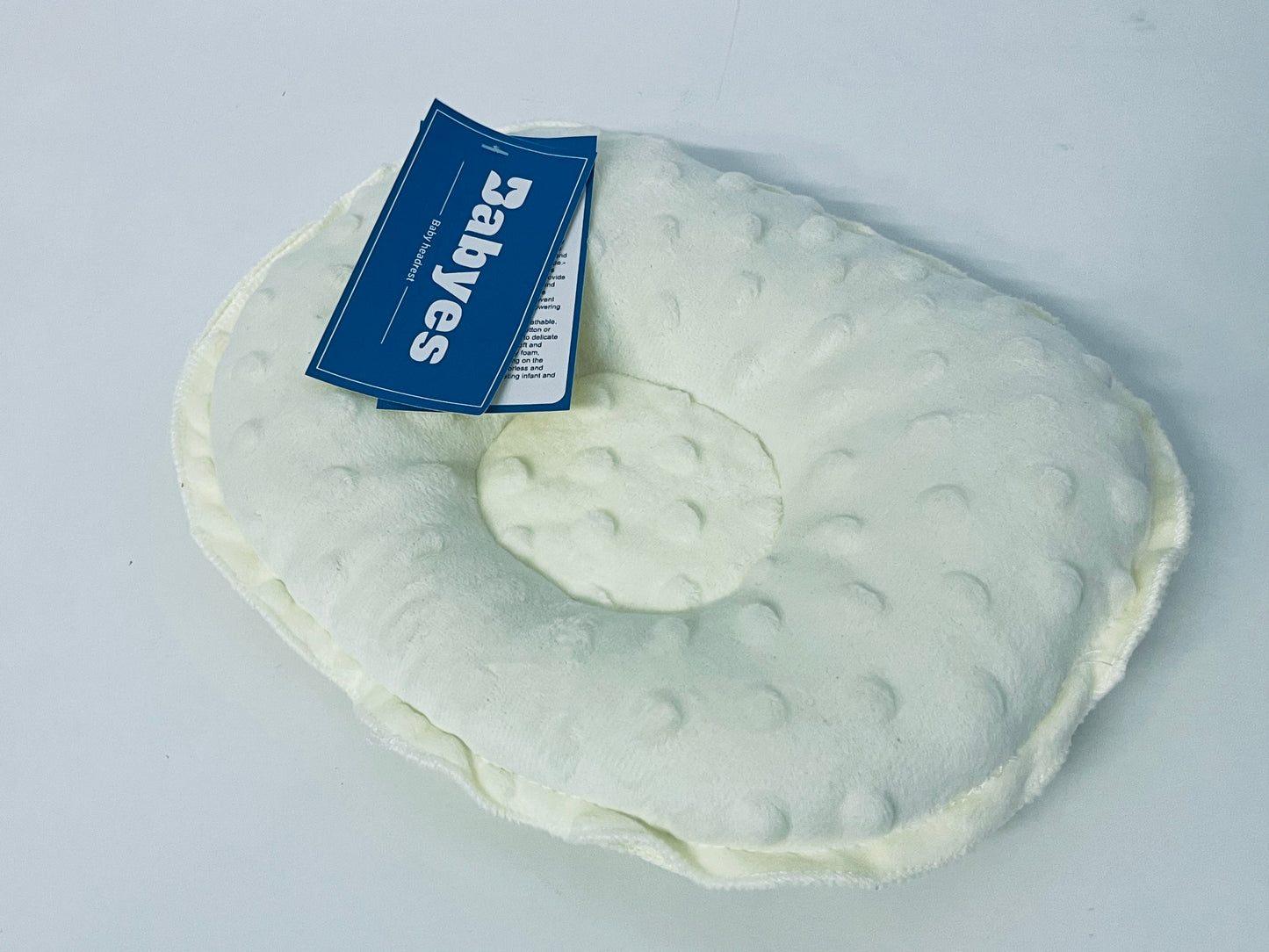 Babyes Baby Head Shaping Pillow Scientific Head Care Soft & Skin-Friendly A Good Helper for Newborn Head Shape Care