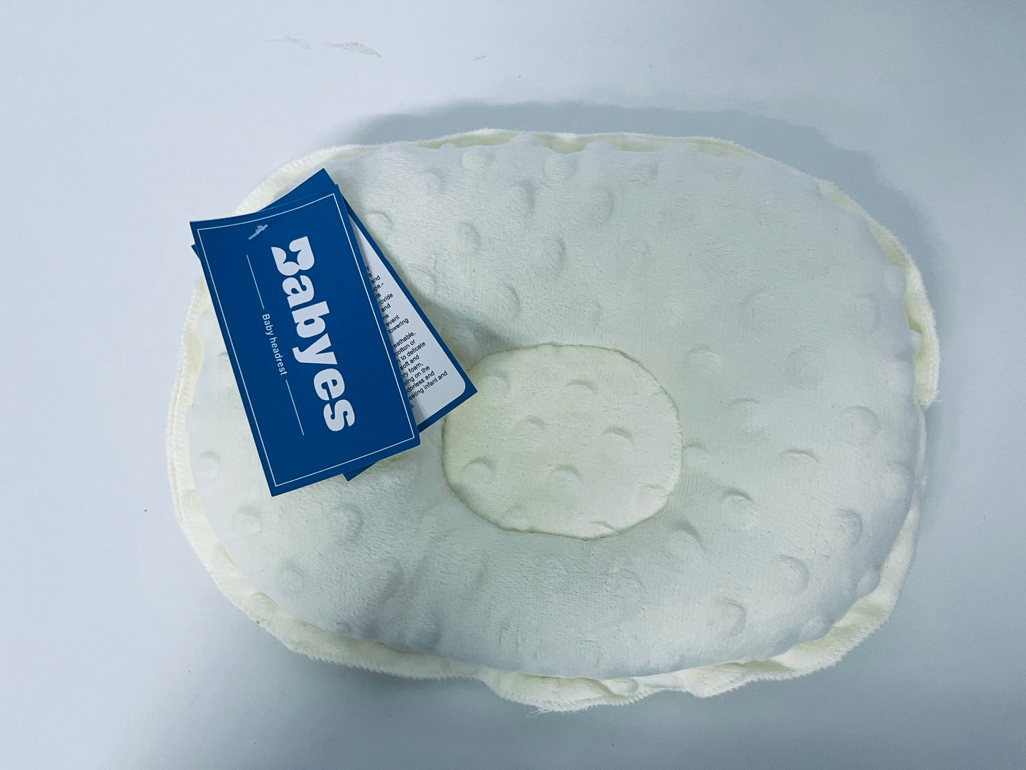 Babyes Baby Head Shaping Pillow Scientific Head Care Soft & Skin-Friendly A Good Helper for Newborn Head Shape Care