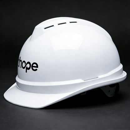 Ithope Safety Helmet, Vented Hard Hat with Adjustable Suspension, ABS Construction Helmet for Construction, Industrial Work, Men & Women