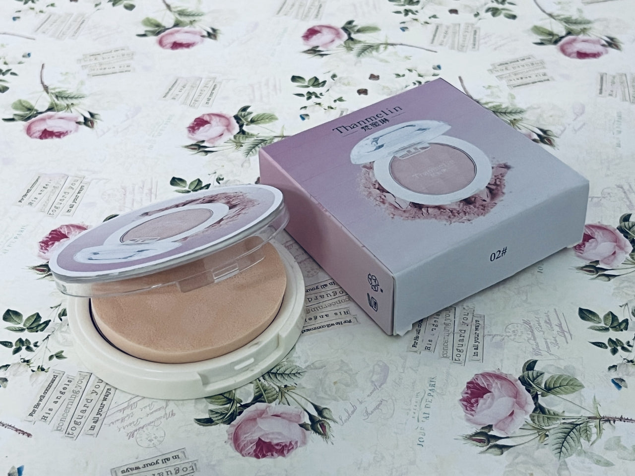 THANMELIN 梵蜜琳 Cosmetics Cream Blush for Cheeks and Lips - Multi-Purpose Lip and Cheek Tint in Rosy Nude - for Sensitive Skin – Color MAGIC HOUR, Luminous Finish