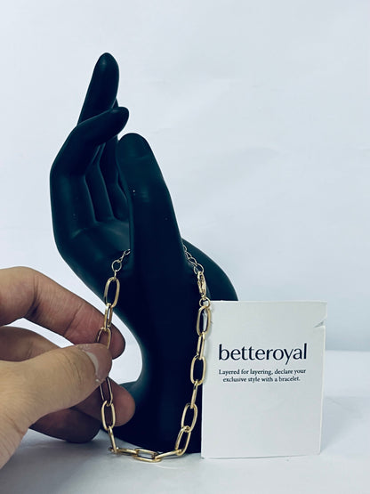 betteroyal Gold Chain   Bracelet for Women Ladies Dainty