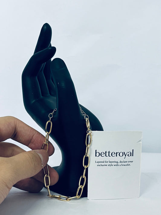 betteroyal Gold Chain   Bracelet for Women Ladies Dainty