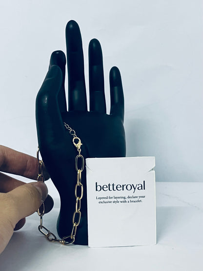 betteroyal Gold Chain   Bracelet for Women Ladies Dainty