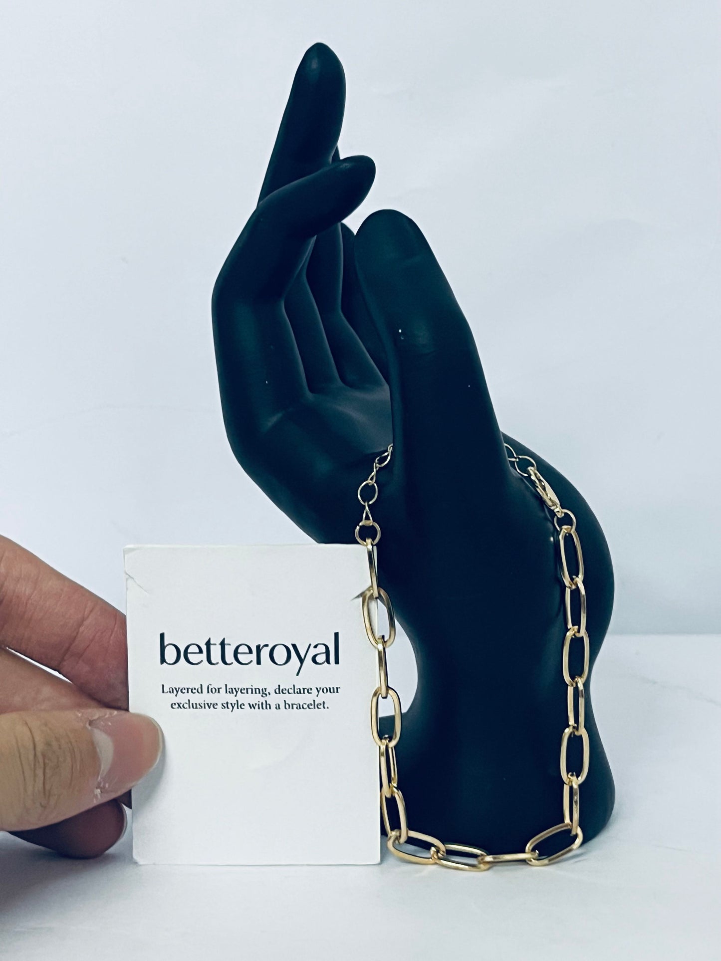 betteroyal Gold Chain   Bracelet for Women Ladies Dainty