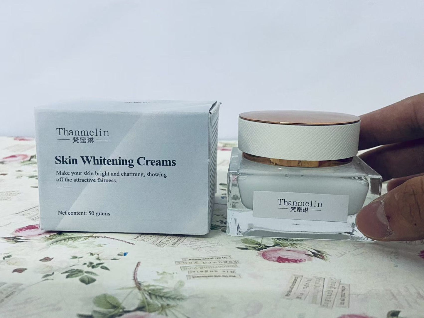 THANMELIN 梵蜜琳 skin whitening creams Lighten-Up Anti-Aging, Skin Brightening Cream