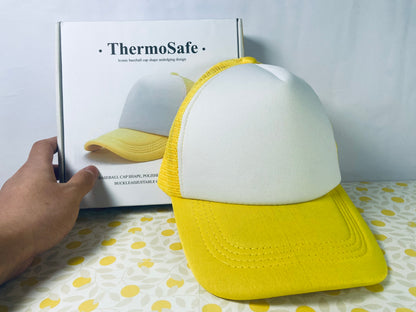 ThermoSafe Caps being headwear Blank Trucker Hat Bulk Mesh Cap Men and Women Baseball Cap DIY Graffiti Hot Stamping Duck Tongue Cap