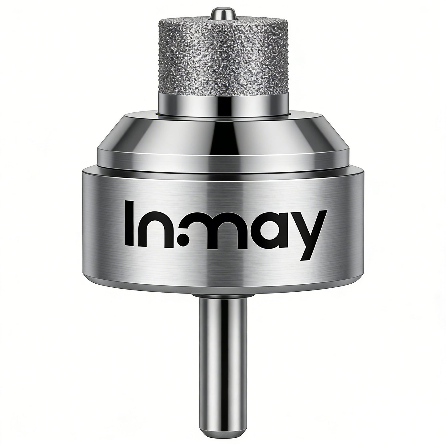 Inmay Diamond Burr Set for Power Tools, 2.35mm/3mm Shank, Rotary Tool Grinding Bits for Stone, Glass, Ceramic, Jewelry Polishing & Engraving