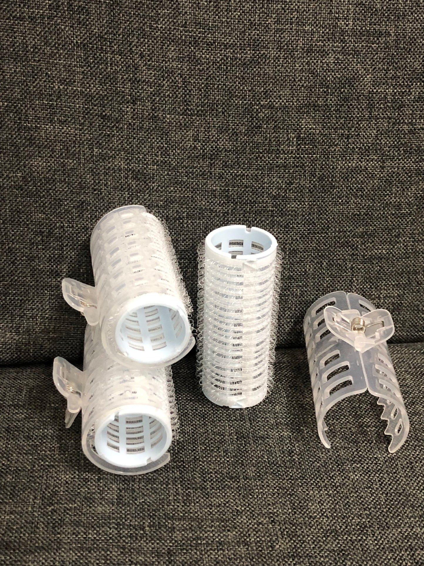 Cuteisland Non-electric hair rollers Plastic Hairdressing Curlers Salon Rollers Clips Women's Hair Rollers for Curly Hair Long Short Hair Suitable