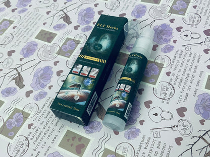 ELF Herbs mosquito repellents Mosquito Repellent Spray for Body, Made with Plant Essential Oils,Insect Spray Natural Bug Repellent for Skin