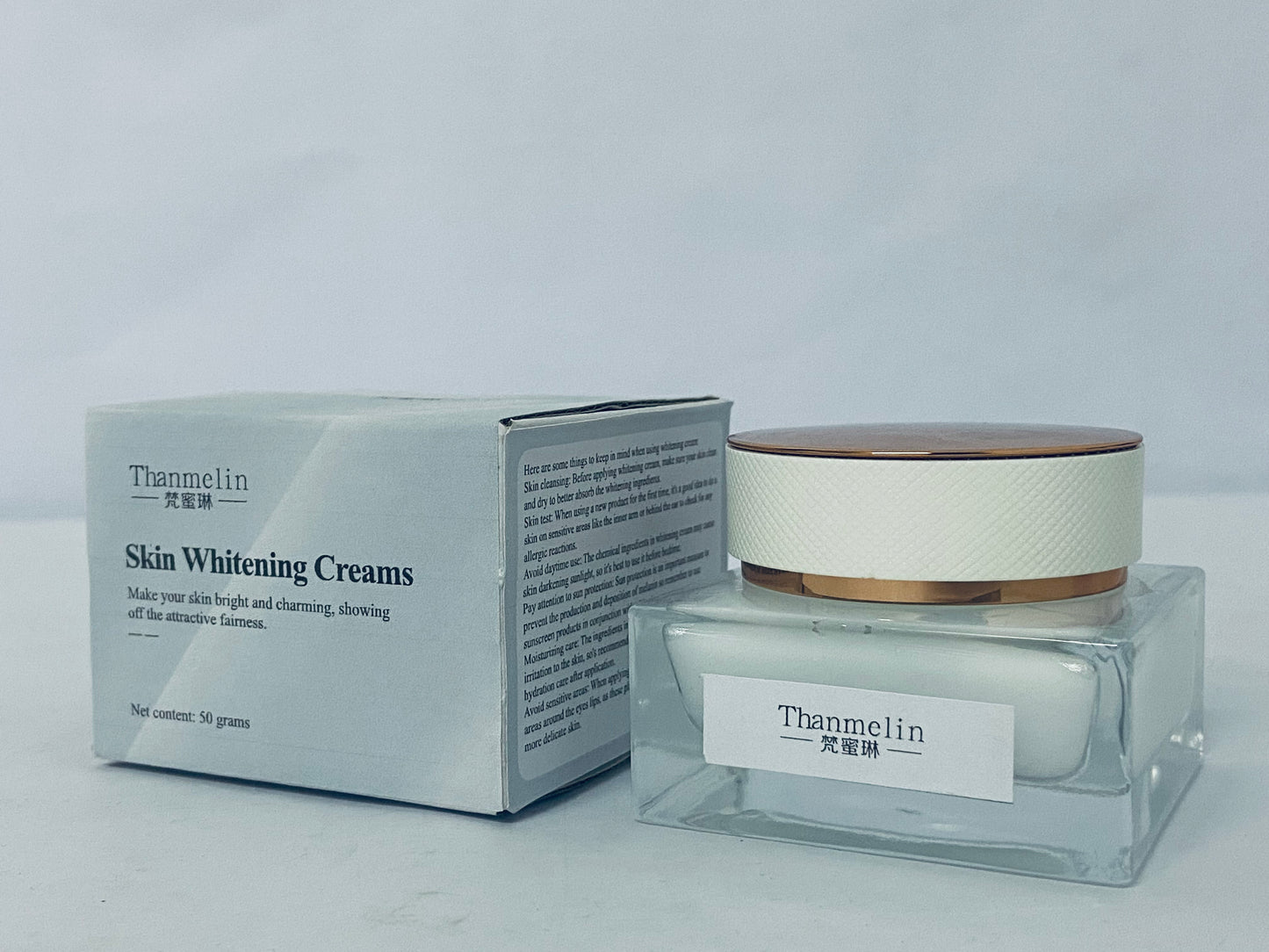THANMELIN 梵蜜琳 skin whitening creams Lighten-Up Anti-Aging, Skin Brightening Cream