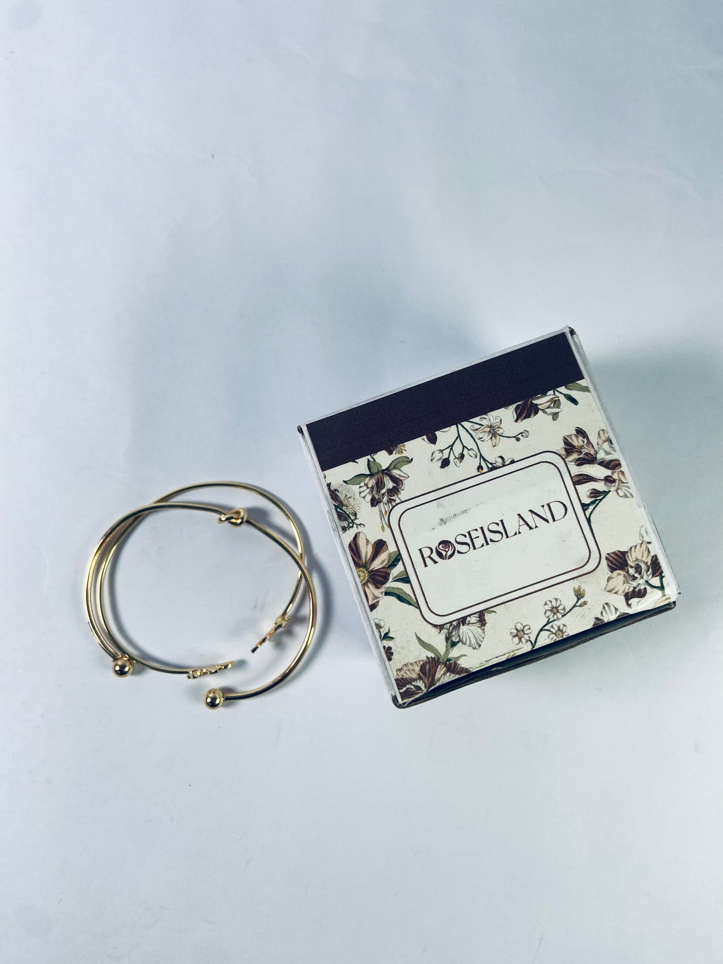 ROSEISLAND Bracelets Multi Layer Cuff Bracelets Set Jewelry Gift