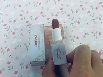 BodyAccel Lipsticks Satin Lip Color Refillable Hydrating Lipstick Besotted