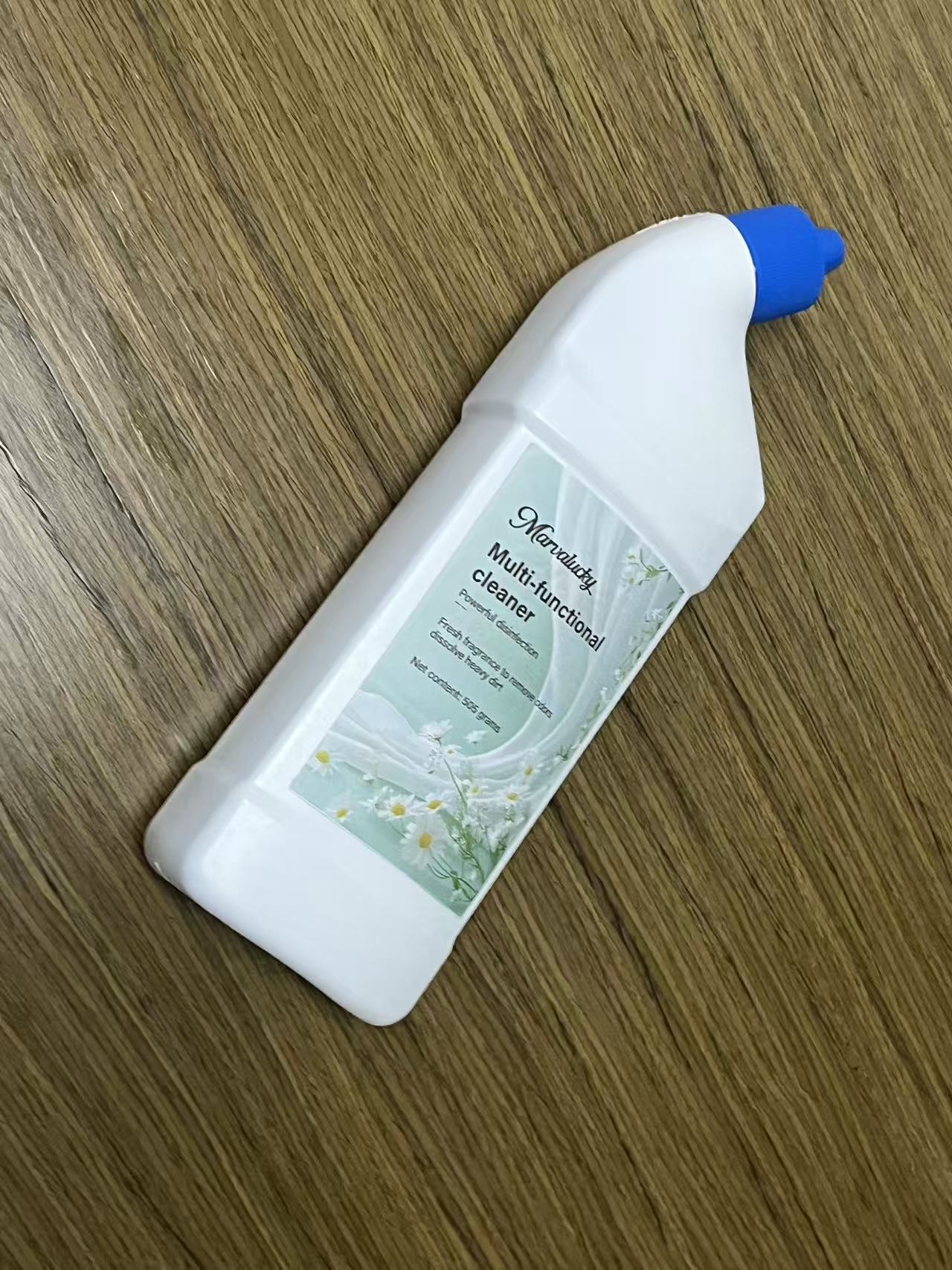 Marvalucky All-Purpose Cleaner, Powerful Stain Removal & Disinfection, Fresh Fragrance Odor Eliminator, Multi-Surface Household Cleaning Liquid, 505g