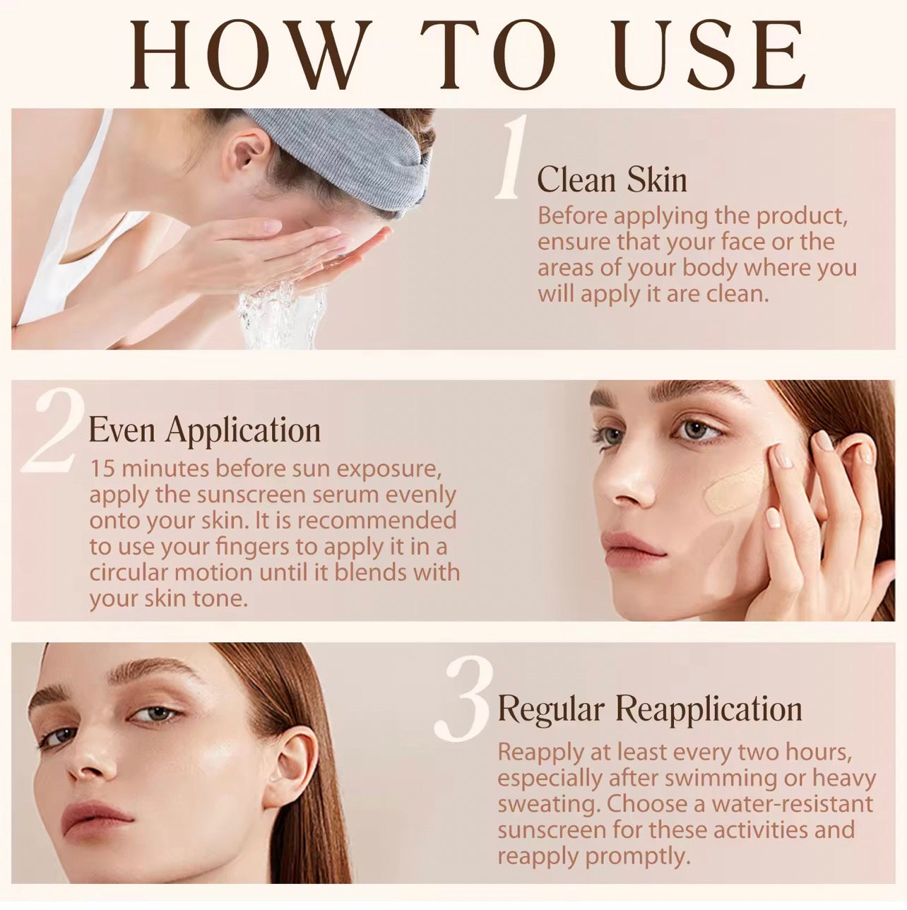 Figuremoon Foundation 4 in 1 - Medium Spectrum with SPF 50+, Anti-Aging, Concealer, Sun Protection, Hydrating Color Changing Foundation Makeup Liquid - Longwearing & Waterproof for Sport, Dancing (Gym, 30ml)