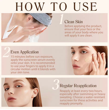 Figuremoon Foundation 4 in 1 - Medium Spectrum with SPF 50+, Anti-Aging, Concealer, Sun Protection, Hydrating Color Changing Foundation Makeup Liquid - Longwearing & Waterproof for Sport, Dancing (Gym, 30ml)