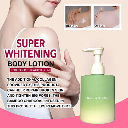 His&HerChoice Intense Healing Body Lotion for Dry Skin, 72-Hour Moisturizing Lotion with Deep Nourishing Serum and Provitamin B5, 16.9 Fl Oz Pump Bottle