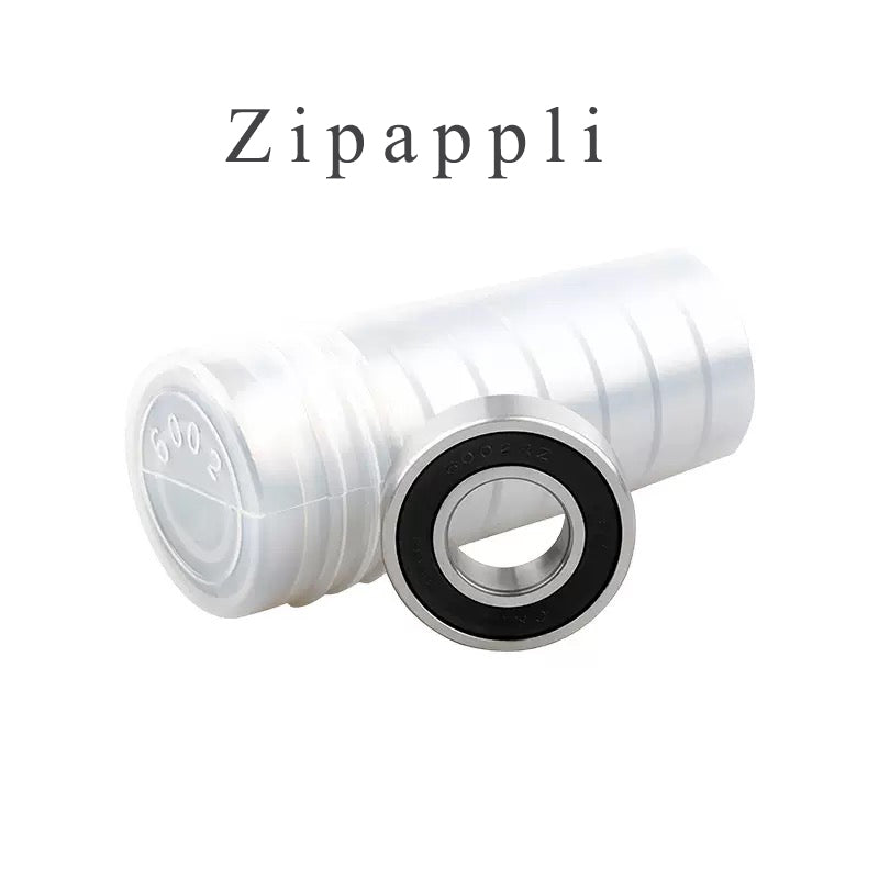 Zipappli Sliding bearings for machines,Model 608zz Ball Bearing, Longboard Roller Skate Bearing, for Skateboards, Scooters, Inline Skates, 8mm x 22mm x 7mm
