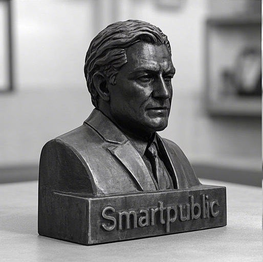 Smartpublic Cold cast resin figurines,Decoration items on the desktop of the bookcase, with an air of sophistication and elegance.