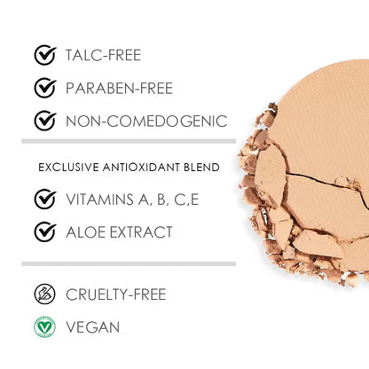 Prime & Stay Finishing Powder, Sets Makeup, Controls Shine & Smooths Complexion, Delivers A Matte Finish, Vegan & Cruelty-Free, Fair/Light