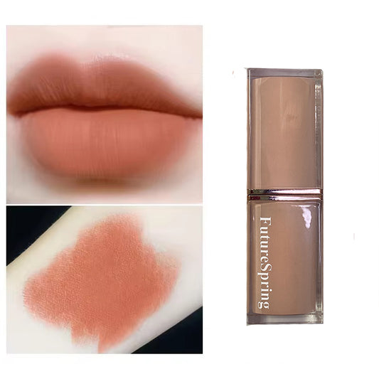 FutureSpring Moisture Pink Lipstick for Women Hydrate Lip Balm for Dry Cracked Lips Weightless Glossy Lip Color Juicy Finish,MA062 Pastel Pink