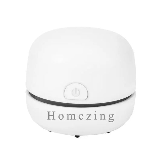 Homezing Hand-held vacuum cleaners,Desktop vacuum cleaner, mini portable, silent operation, high suction power, suitable for students, can clean keyboard, pencil shavings, eraser, replaceable, wireless function