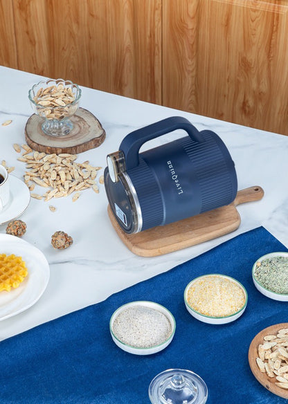 LiveQuinn Electric food processors,New Large-sized Grinding Machine for Flour Making, Household Multi-grain Crushing Machine, Electric Coffee Grinding Machine
