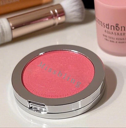Missbling Blusher Reloaded Rose Kiss,Long-lasting,Create a good look