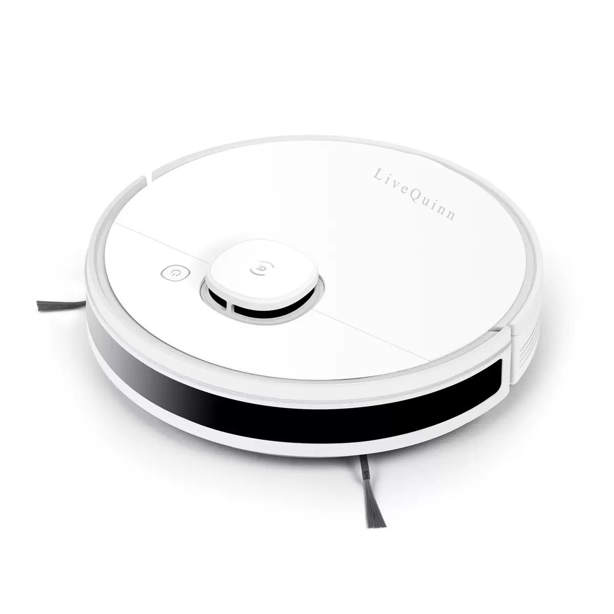 LiveQuinn Robotic vacuum cleaners,intelligent household fully automatic vacuum cleaner with all-in-one functions of sweeping, mopping and suctioning.