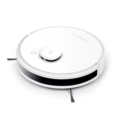 LiveQuinn Robotic vacuum cleaners,intelligent household fully automatic vacuum cleaner with all-in-one functions of sweeping, mopping and suctioning.
