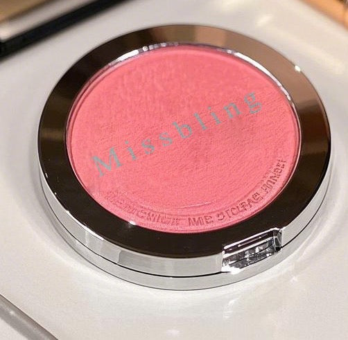 Missbling Blusher Reloaded Rose Kiss,Long-lasting,Create a good look