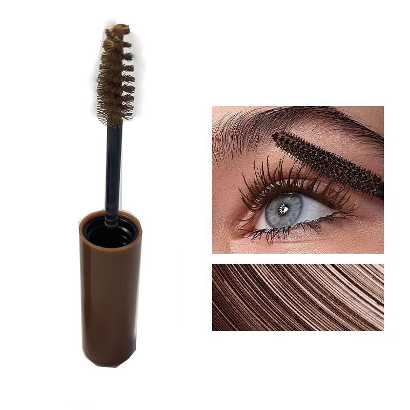 PolarIceSpring Cabaret Premiere Brown Mascara, Volume and Length, Defining, Curling, No Flaking, No Clumping, Smudge Proof, Washable, Cruelty-Free, (05 Brown), 1 Pack