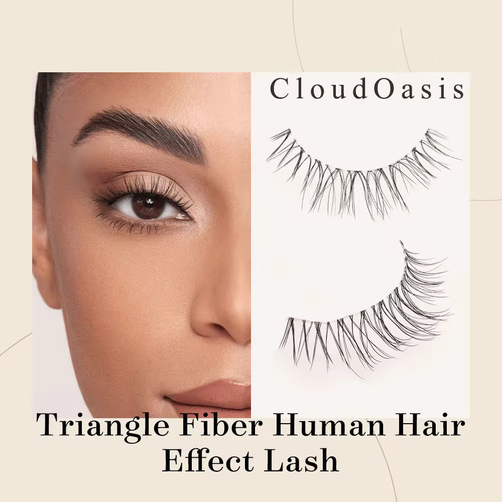 CloudOasis Looks So Natural False Eyelashes Multipack #03, Lightweight & Comfortable, Delicate Volume, Natural-Looking, Tapered End Technology, Reusable, Cruelty-Free, Contact Lens Friendly, 5 Pairs