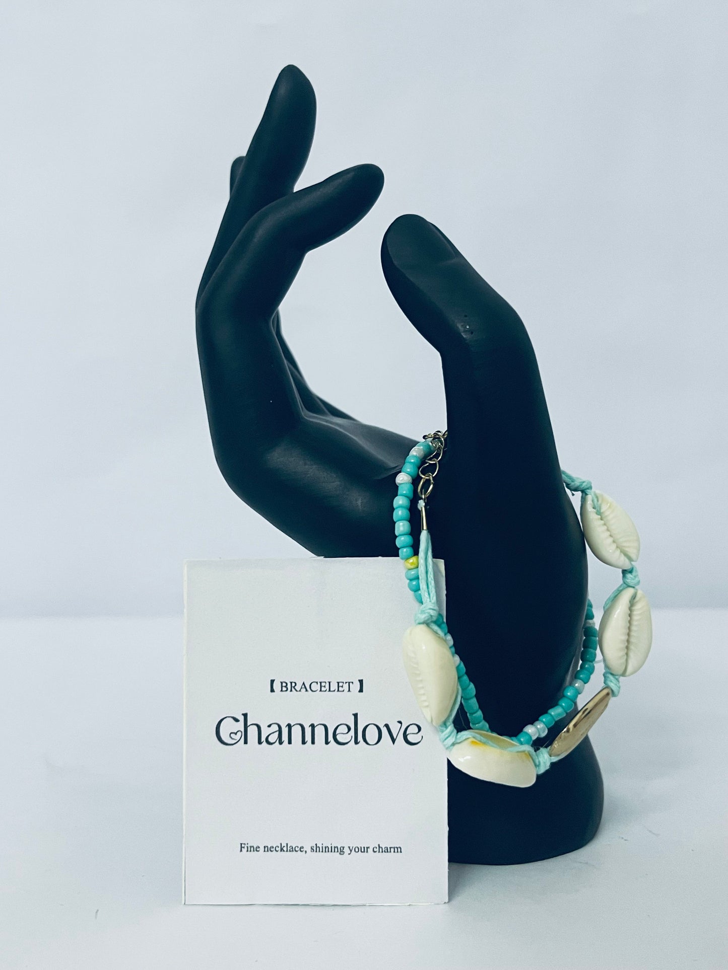 Channelove Beach Shell Bracelet for Women Summer Handmade Bracelets