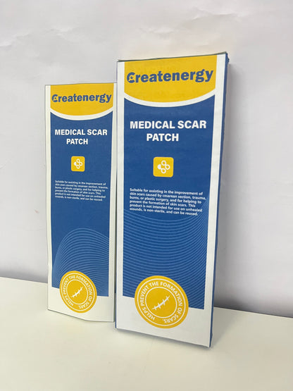 【Createnergy Medical Scar Patch】—— Practical Aid for Scar Improvement