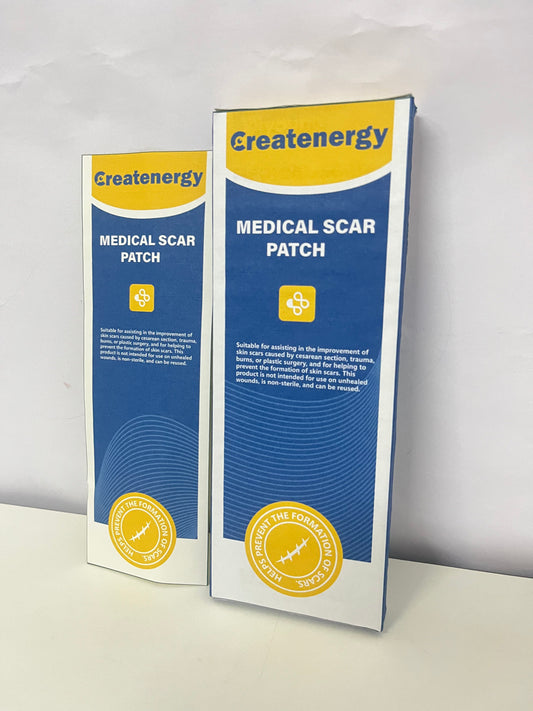 【Createnergy Medical Scar Patch】—— Practical Aid for Scar Improvement