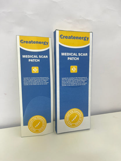 【Createnergy Medical Scar Patch】—— Practical Aid for Scar Improvement