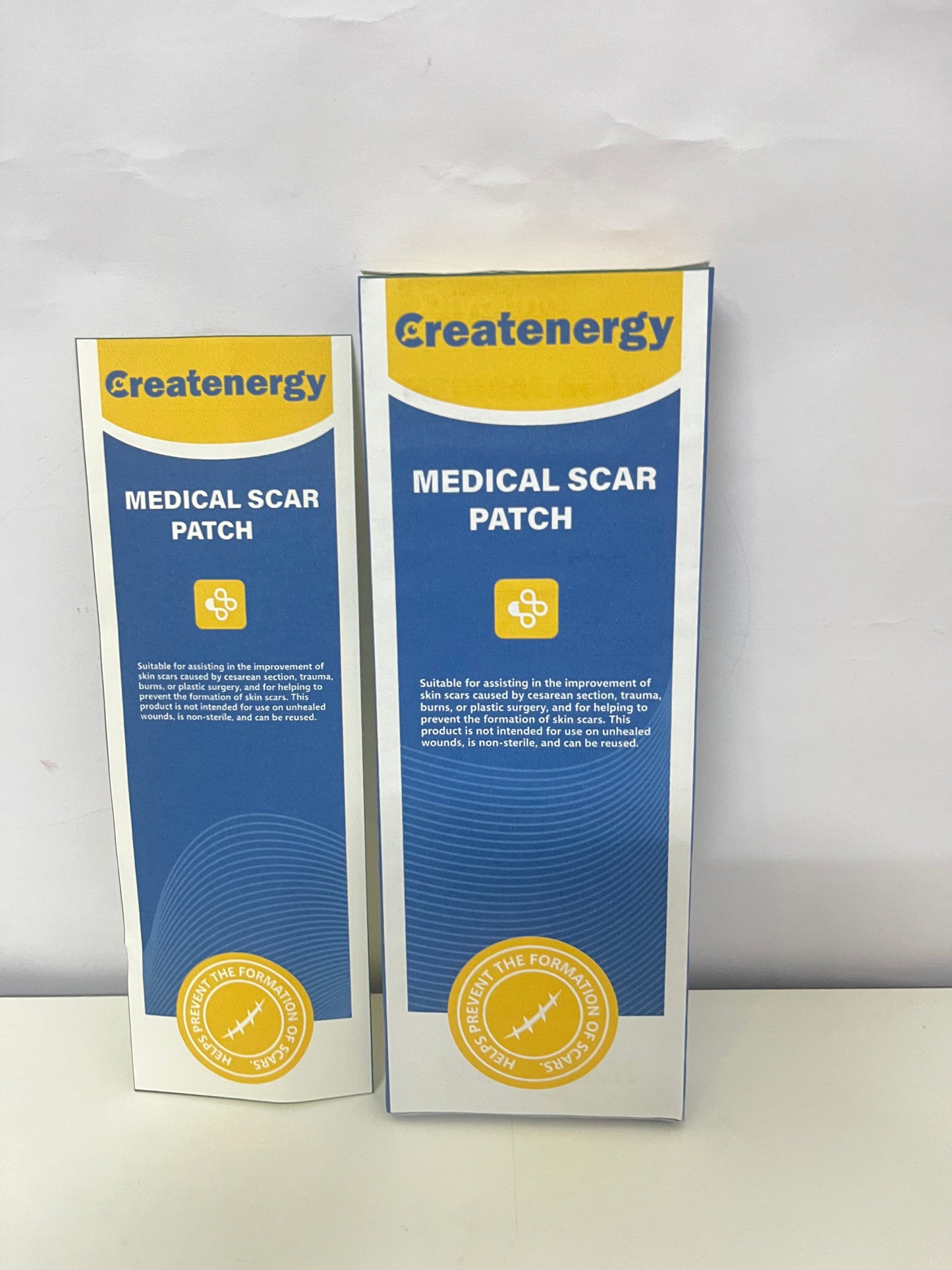 【Createnergy Medical Scar Patch】—— Practical Aid for Scar Improvement