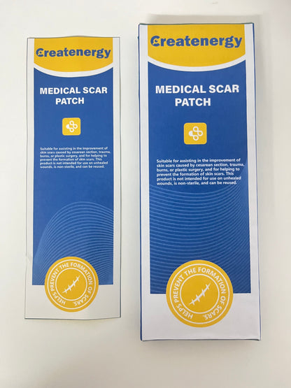 【Createnergy Medical Scar Patch】—— Practical Aid for Scar Improvement