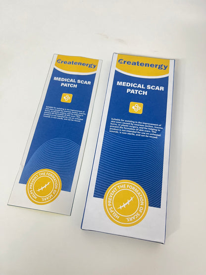 【Createnergy Medical Scar Patch】—— Practical Aid for Scar Improvement