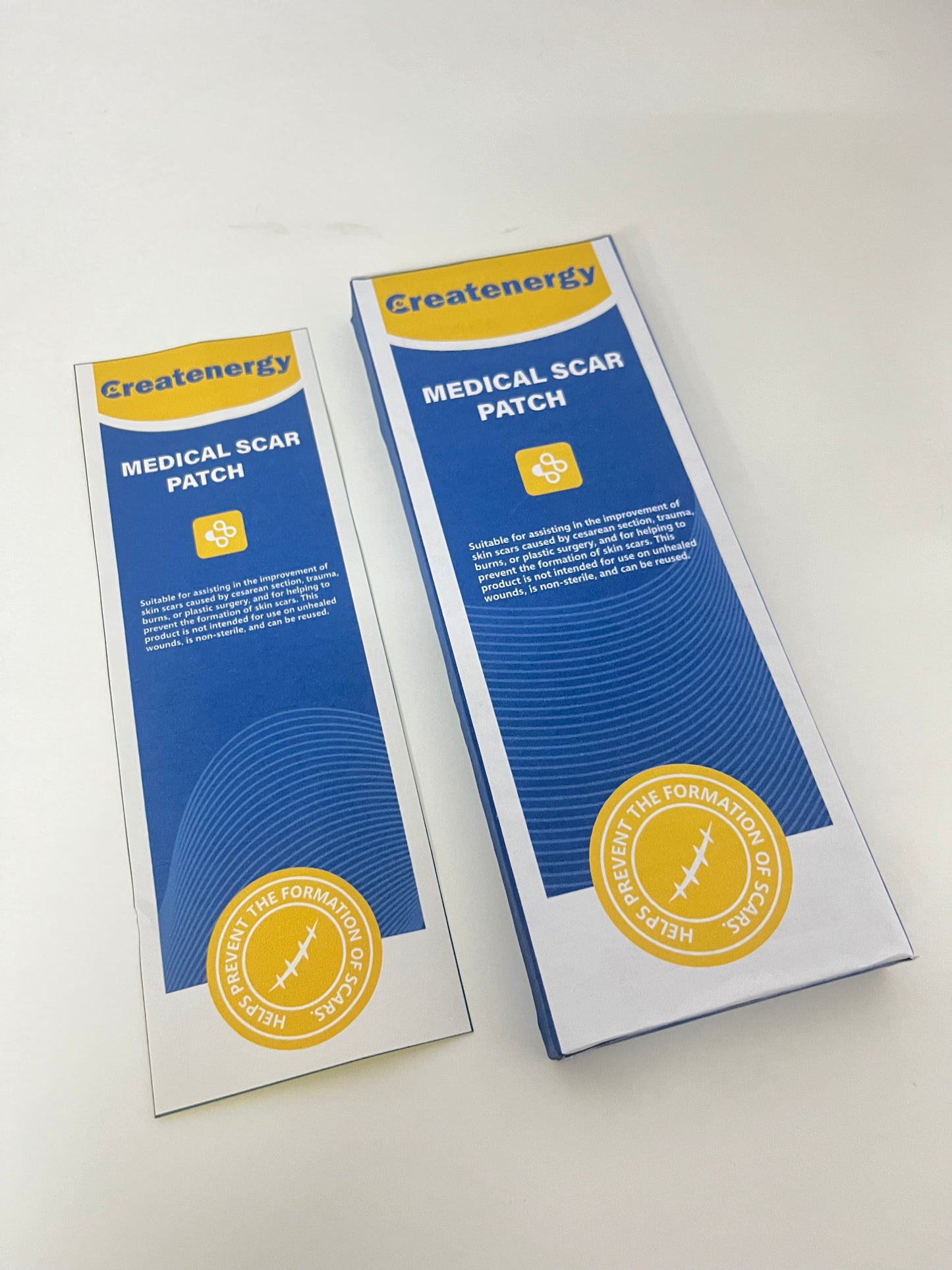 【Createnergy Medical Scar Patch】—— Practical Aid for Scar Improvement