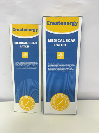 【Createnergy Medical Scar Patch】—— Practical Aid for Scar Improvement