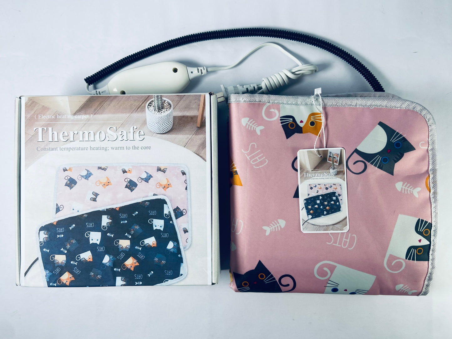 ThermoSafe Electric heating pads, other than for medical purposes Heating Pad,Electric Heating Pads for Back,Hot Heated Pad for Abdomen,Shoulder,Knee,Multiple Temp and Auto Shut Off