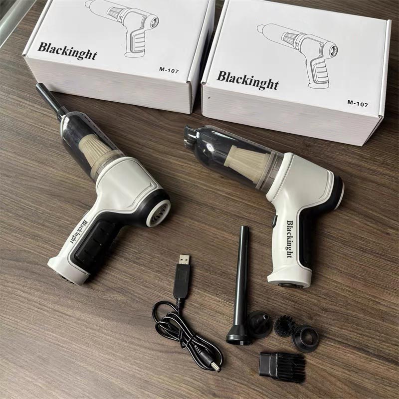 Blackinght Hand-held vacuum cleaners,Four-in-One Vehicle and Household Multi-functional Wireless High-power Handheld Vacuum Cleaner